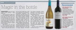 Great Review in NZ Herald