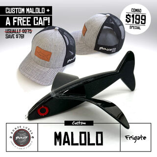 Custom Malolo Bird + Free Cap
