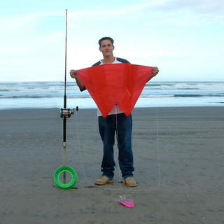 Paul's Fishing Kites Standard Pocket Sled Conversion Kit
