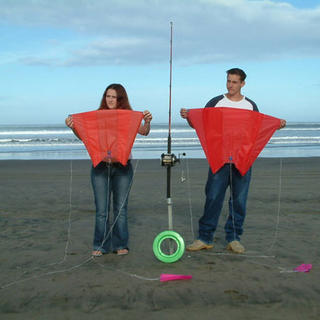 Paul's Fishing Kites Premium Pocket Sled Conversion Kit