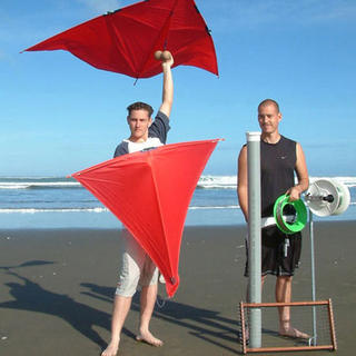 Paul's Fishing Kites Premier 65kg Dropper Rig With Skyhook