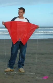 Large Pocket Sled Kite