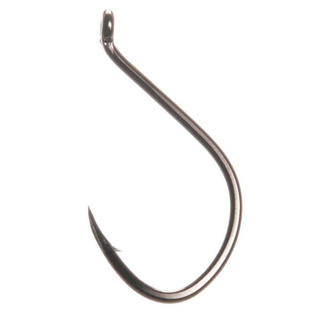 TroKar Lancet Circle Non-offset Fishing Hook Black Chrome 9/0 for sale  online