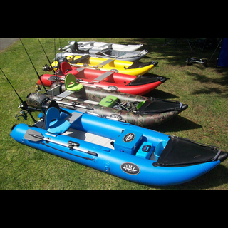 Nifty Boats Inflatable Fishing Kayak