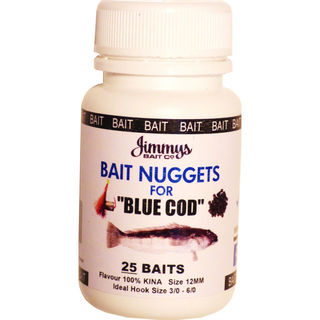 Jimmys Bait Blue Cod Nuggets