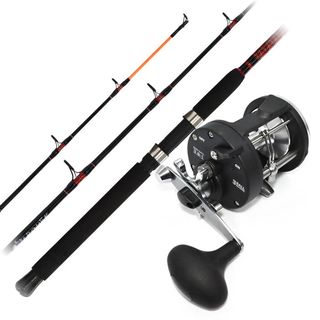 Buy Shakespeare Catch More Fish Ocean Brawla Spinning Combo with Tackle 6ft  7-12kg 1pc online at