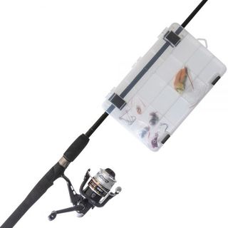 Shakespeare Catch More Fish Travel Spinning Kit - Pauls Fishing Systems