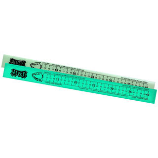 Alvey Glow Ruler Measurer Stick - 40cm