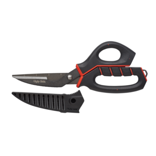 Ugly Stik Knives 3-Knife Set Carry Case Full Tang 8CR14 Steel