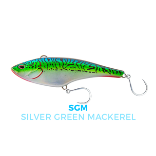 Silver Green Mackerel