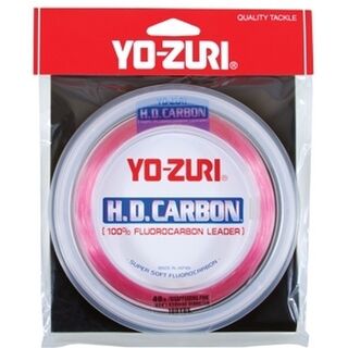 Yo-Zuri H.D. Carbon Disappearing Pink Fluorocarbon