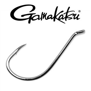 Gamakatsu Octopus Hook Pack Glow, High Carbon Steel, Sharp Point for  Saltwater Fishing