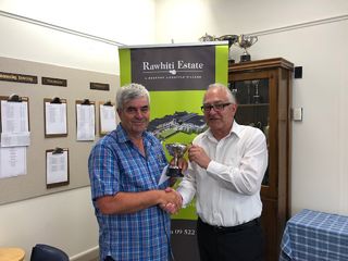 Winner of the Colbeck Cup 2018