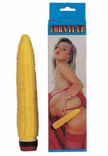 Sexy Lingerie Corn Vibrator
