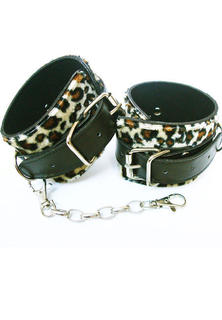 Sexy Lingerie's  Bondage Leather Cuffs