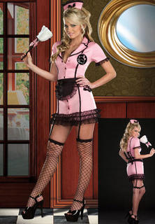 Sexy Lingerie's House Maid Sexy Costume