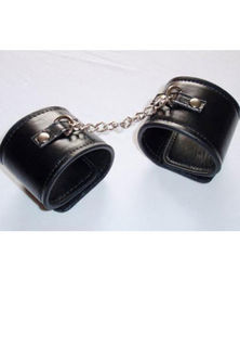 Leather  Handcuffs Bondage