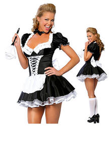 Sexy Lingerie's Maid Costume