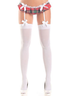 Sexy Lingerie's School Girl Garter Costume