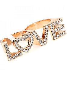 Love Ring Jewellery