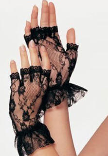 Fingerless Gloves Sexy Lingerie