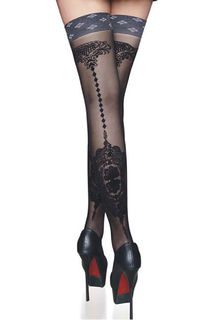 Sexy Lingerie Motif  Stockings