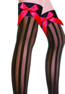 Sexy Lingerie Striped Stockings