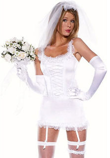 Bridal Set Baby Doll Sexy Lingerie