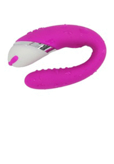 Sexy Lingerie Pink Couples Vibrator