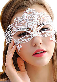 Venetian Mask Bridal  Sexy Lingerie