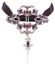Vampire Cross Necklace Jewellery