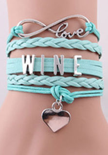 Love Wine Bracelet Jewellery