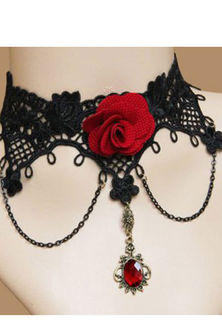 Rose Chocker Jewellery