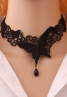 Lace Necklace Jewellery