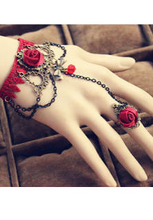 Gothic Lace Bracelet Jewellery