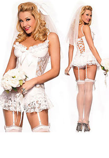 Bridal Baby Doll Sexy Lingerie