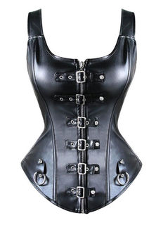 Sexy Lingerie Steampunk Buckles Corset