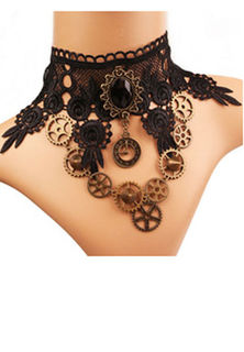 Steampunk Gothic Chocker Jewellery