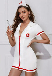 Sexy Lingerie's Nurse Dress Costume