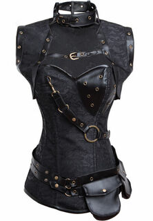 Corset And Jacket Set