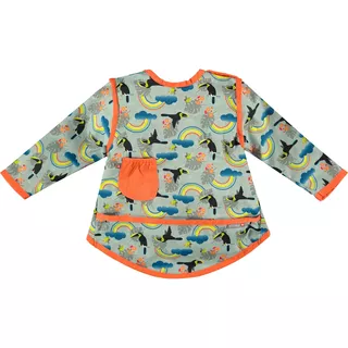 Pop-in Coverall Stage 3 Bib - Toucan