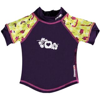 Pop-in Rash Vest - Flamingo (3 sizes available)