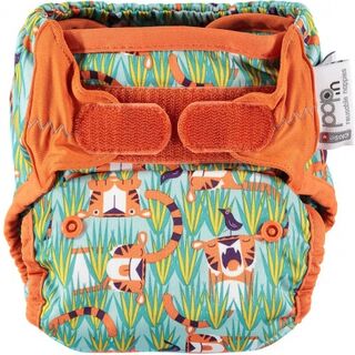 Pop-in Nappy Wrap - Tiger