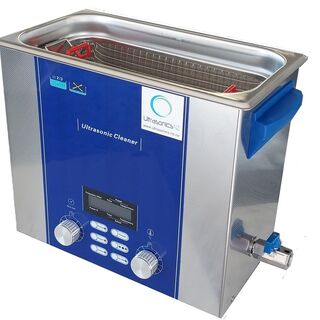 6 Litre Ultrasonic cleaner with sweep frequency function