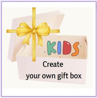 Create your own Gift Box for kids