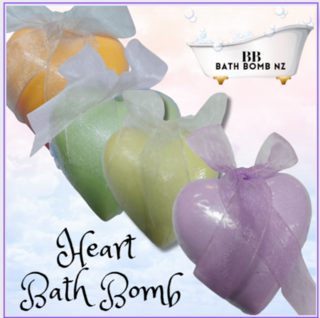 Bath Bomb Heart