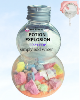 Potion Explosion  Bath Bombs