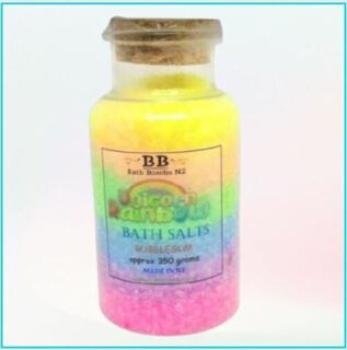 Bubbly Bath Salts  Jar 350g