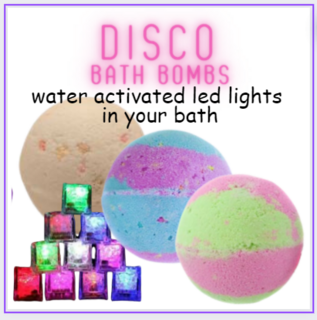 Disco Bath Bomb