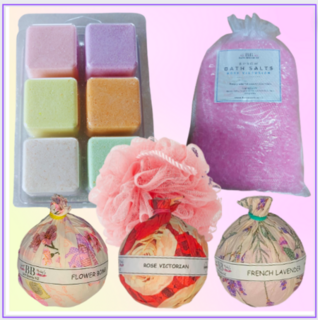 Gift Box - Bath & Shower Collection